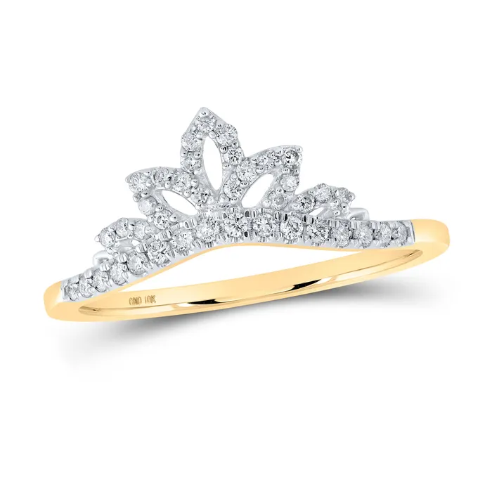15CtwDia Cn Crown Enhancer Ring 158 grams GND Rings