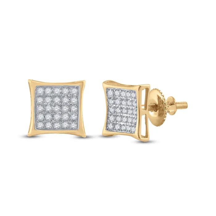 16CtDia MicroPave Earrings 109 grams GND Earrings