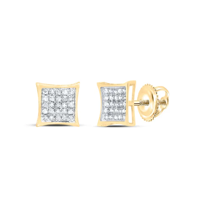 16CtDia MicroPave Earrings 109 grams GND Earrings 16CtDia MicroPave Earrings 109 grams GND Earrings