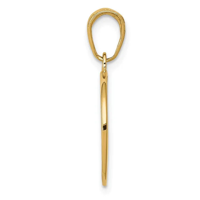 10k Yellow Gold 16 mm Saint Joseph Medal Charm 156 grams Qgold Charm Necklaces 10k Yellow Gold 16 mm Saint Joseph Medal Charm 156 grams Qgold Charm Necklaces