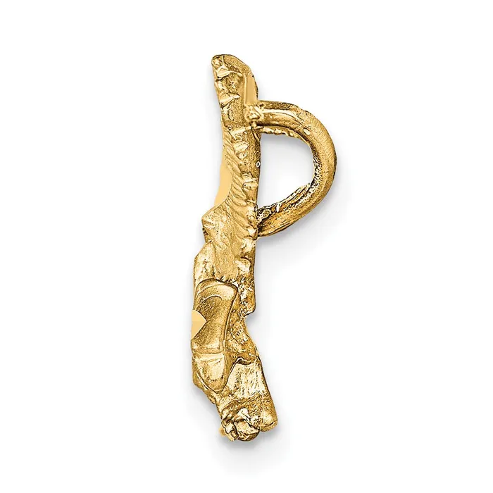 10k Yellow Gold 16 mm Solid Diamondcut Eagle Charm 136 grams Qgold Charm Necklaces 10k Yellow Gold 16 mm Solid Diamondcut Eagle Charm 136 grams Qgold Charm Necklaces