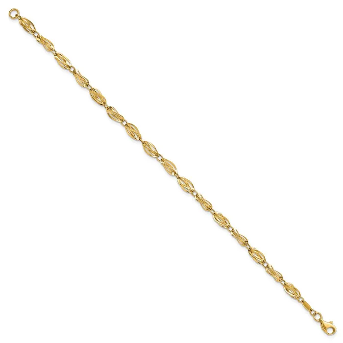10k Yellow Gold 5 mm Gold Polished Fancy Bracelet 267 grams Qgold Bracelets 10k Yellow Gold 5 mm Gold Polished Fancy Bracelet 267 grams Qgold Bracelets