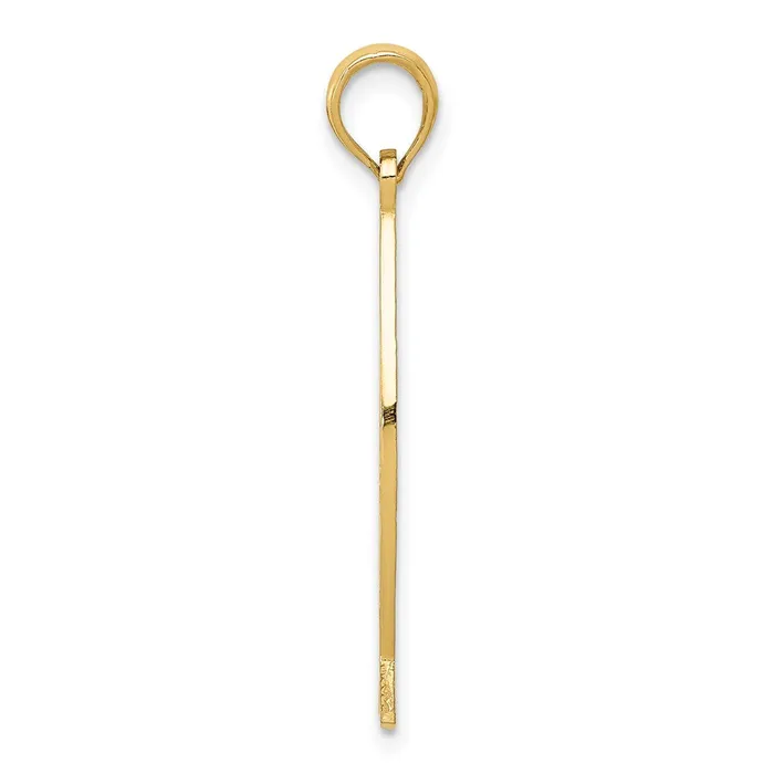 10k Yellow Gold 8 mm Ichthus Fish With JESUS Pendant 084 grams Qgold Necklaces 10k Yellow Gold 8 mm Ichthus Fish With JESUS Pendant 084 grams Qgold Necklaces