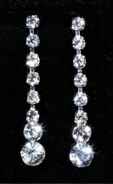14168 Graduated Bottom Drop Earring 4028 Earrings