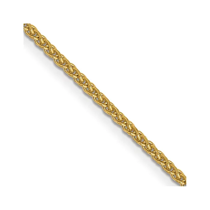 14k 105mm Diamond Cut Spiga with Lobster Clasp Chain 241 grams Qgold Necklaces 14k 105mm Diamond Cut Spiga with Lobster Clasp Chain 241 grams Qgold Necklaces
