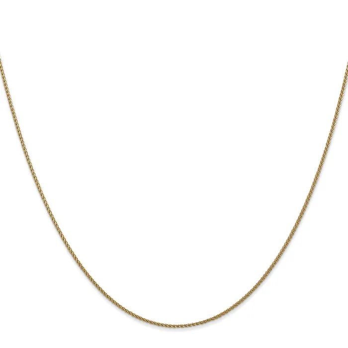 14k 105mm Diamond Cut Spiga with Lobster Clasp Chain 241 grams Qgold Necklaces 14k 105mm Diamond Cut Spiga with Lobster Clasp Chain 241 grams Qgold Necklaces