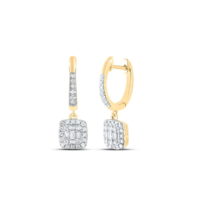 14Kt Yellow Gold 12CtwDia Ana M Fashion Bag Dangling Earring 44 grams GND Earrings 14Kt Yellow Gold 12CtwDia Ana M Fashion Bag Dangling Earring 44 grams GND Earrings
