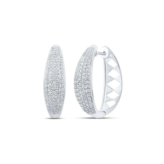 1CtwDia Cn Fashion Hopps Earring 64 grams GND Earrings