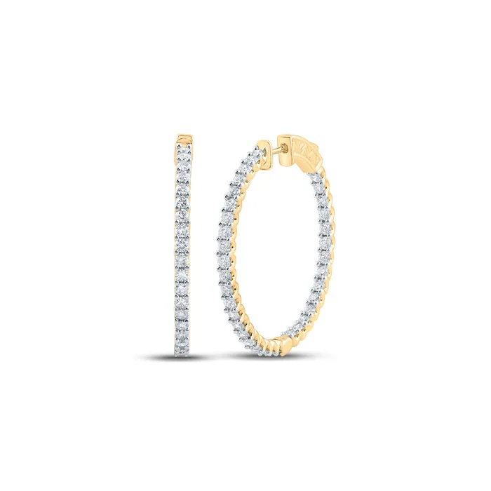 2 78 CtwDia Cn Fashion Hoops Earring 966 grams GND Earrings