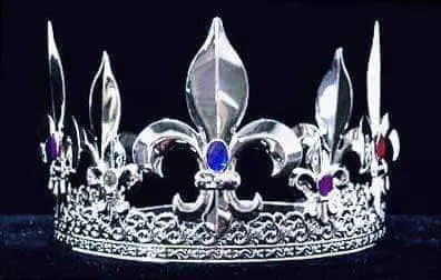 4037 Rings Kings Crown 13333 Multi Silver