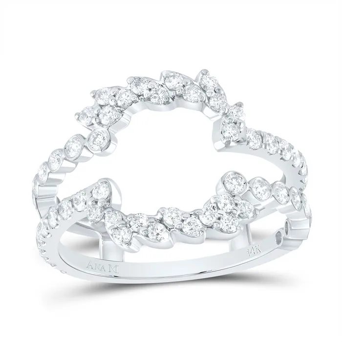 78CtwDia Ana M Cnc Enhancer Ring 34 grams GND Rings
