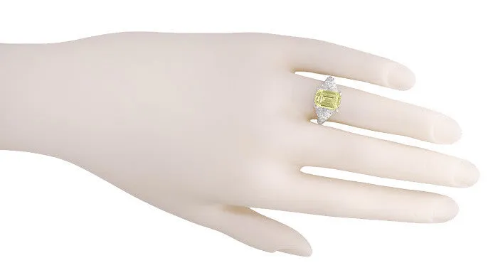 Antique Jewelry Mall Rings Edwardian Filigree Yellow Lemon Quartz Ring in Sterling Silver Antique Jewelry Mall Rings Edwardian Filigree Yellow Lemon Quartz Ring in Sterling Silver