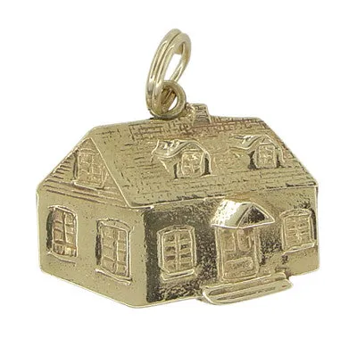 Antique Jewelry Mall Traditional House Pendant 14 Karat Yellow Gold PreStyled Sets Antique Jewelry Mall Traditional House Pendant 14 Karat Yellow Gold PreStyled Sets