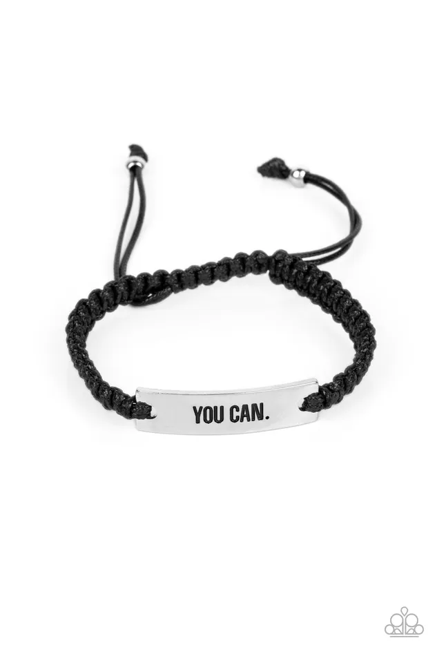 Bracelets Beyond Belief Black Cord You Can Slide Bracelet Paparazzi Paparazzi Accessories Bracelets Beyond Belief Black Cord You Can Slide Bracelet Paparazzi Paparazzi Accessories