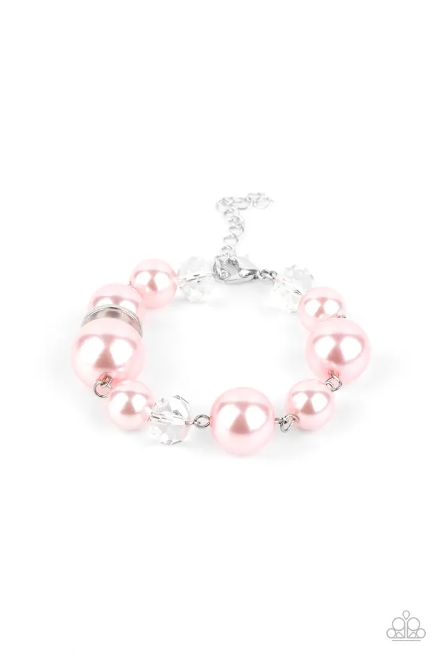 Bracelets Paparazzi Accessories Glamour Gamble Pink Pearl Silver Bracelet Paparazzi Bracelets Paparazzi Accessories Glamour Gamble Pink Pearl Silver Bracelet Paparazzi