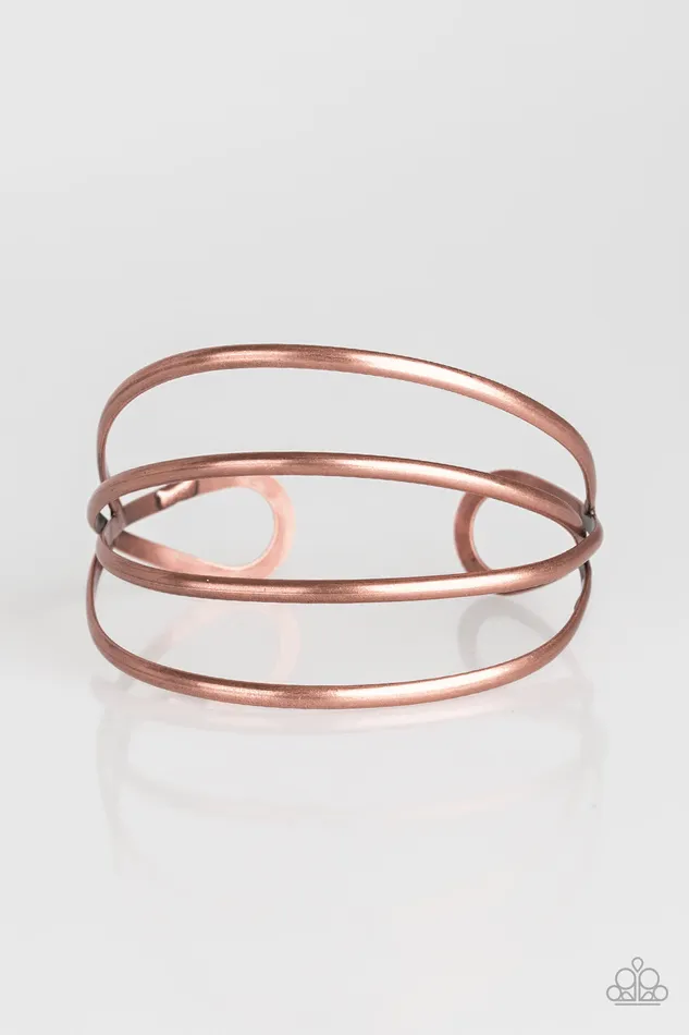 Bracelets Paparazzi Accessories Paparazzi Take a Catwalk Copper Bar Cuff Bracelet Bracelets Paparazzi Accessories Paparazzi Take a Catwalk Copper Bar Cuff Bracelet