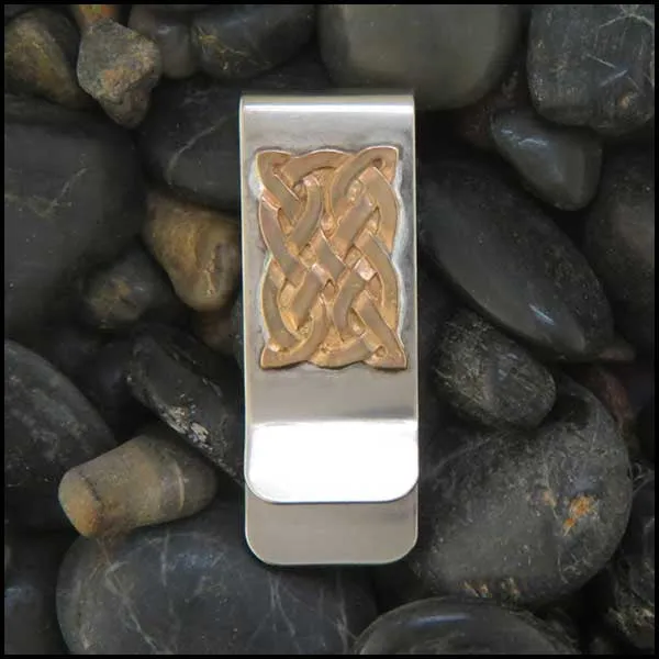 Bracelets Walker Metalsmiths St Andrew Knot Money Clip
