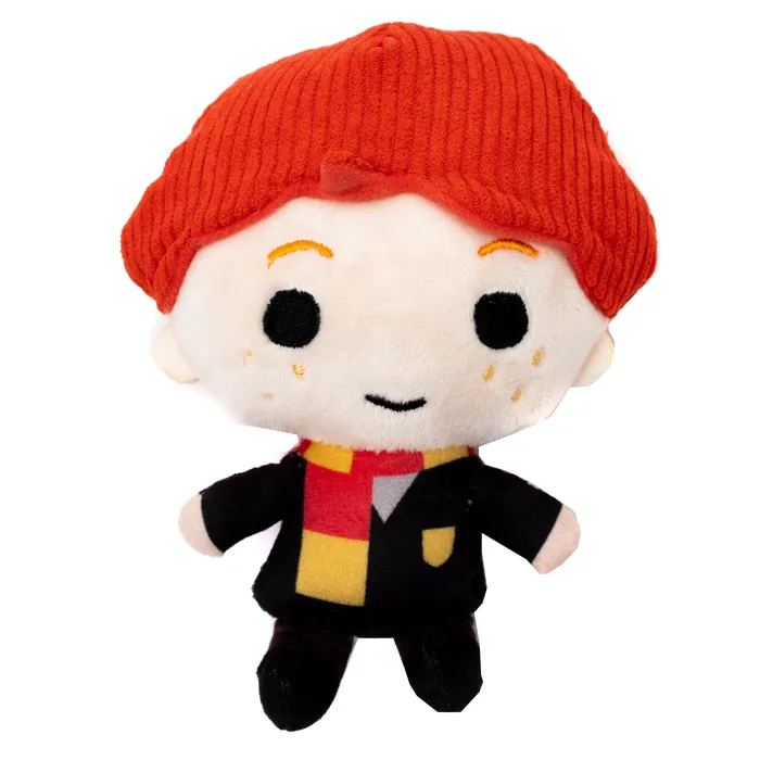 Charm Necklaces BuckleDown Dog Toy Squeaker Plush Harry Potter Ron Weasley Standing Charm Full Body Pose