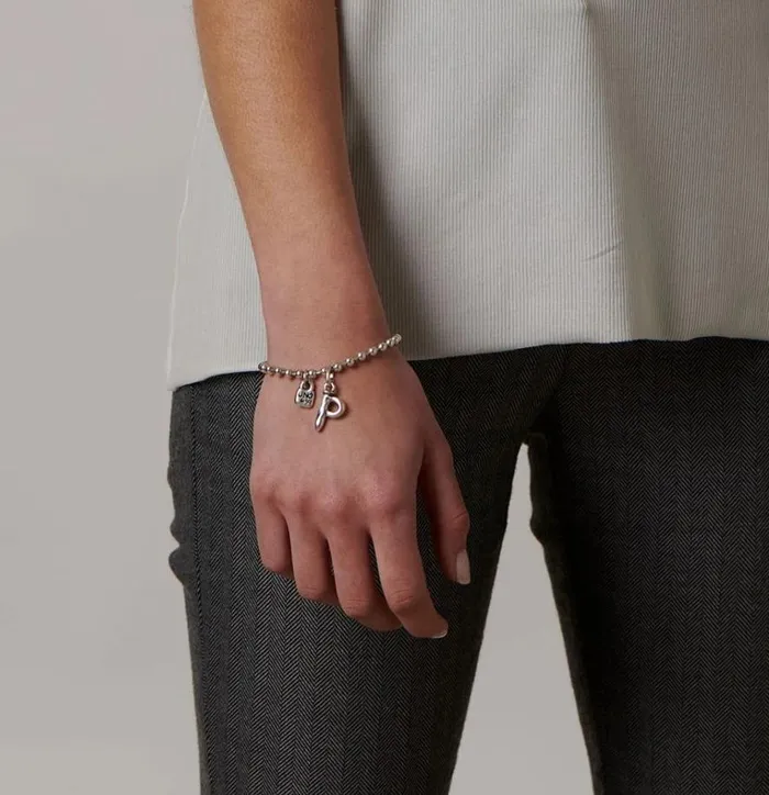 Charm Necklaces Uno de 50 Lowercase Letter P Charm Charm Necklaces Uno de 50 Lowercase Letter P Charm