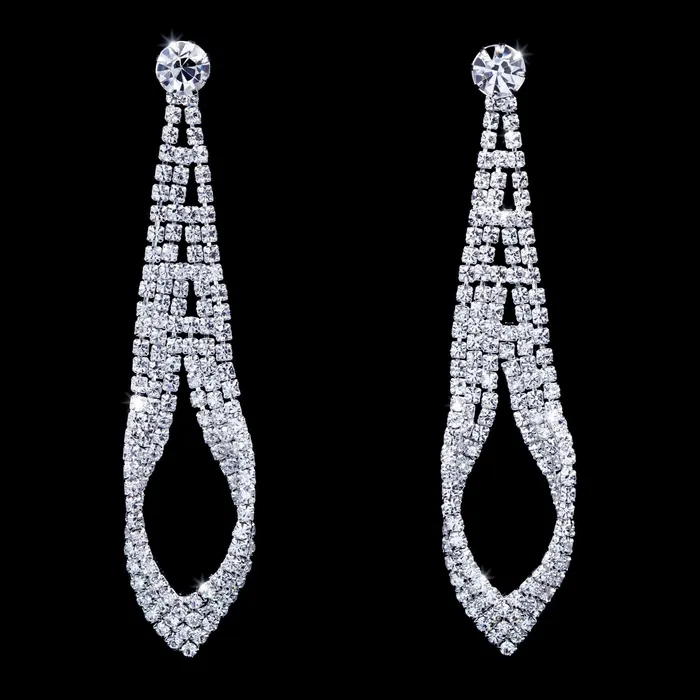 Earrings 4022 16505 Triple Fold Drop Earring 325