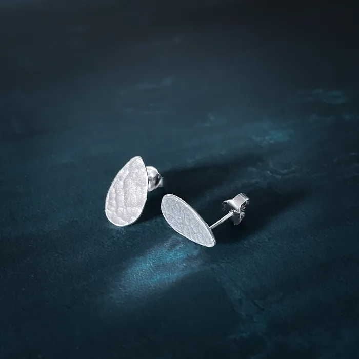 Earrings Allison Korn Designs Dew Drop Post Earrings