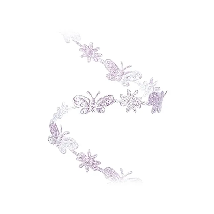 Earrings Die Cut Butterfly Ribbon Noblepack CA