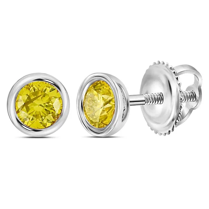 Earrings GND Sterling Silver 12CtwDia MicroPave Earring 072 grams