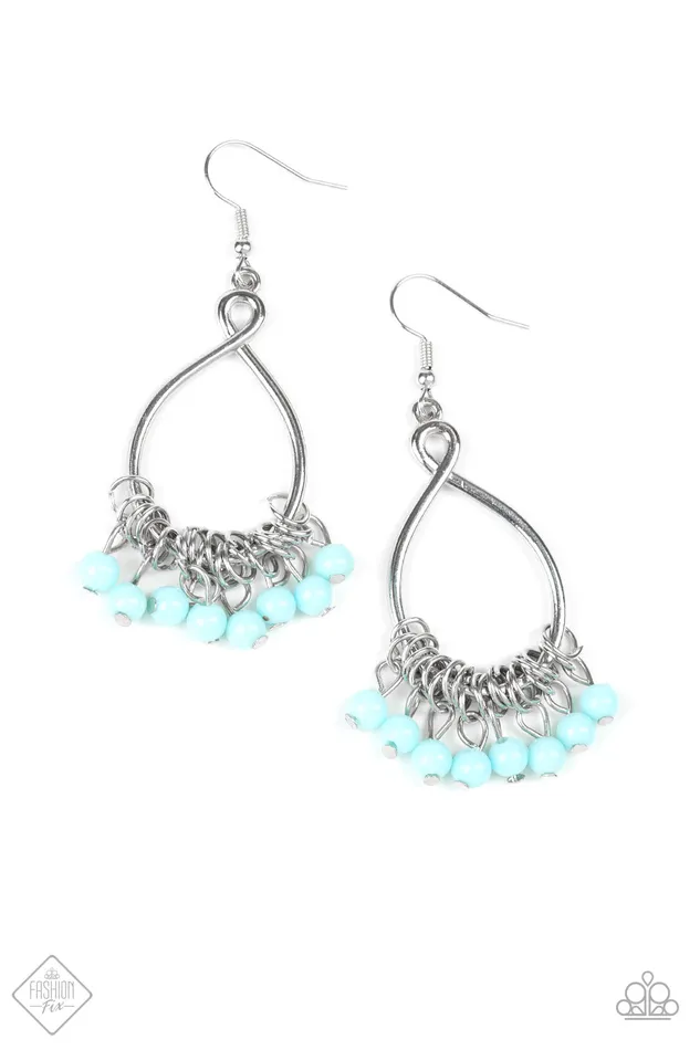 Earrings Paparazzi Accessories Broadway Babe Paparazzi Blue Limpet Shell Bead Silver Earrings Fashion Fix Exclusive June 2019 Earrings Paparazzi Accessories Broadway Babe Paparazzi Blue Limpet Shell Bead Silver Earrings Fashion Fix Exclusive June 2019