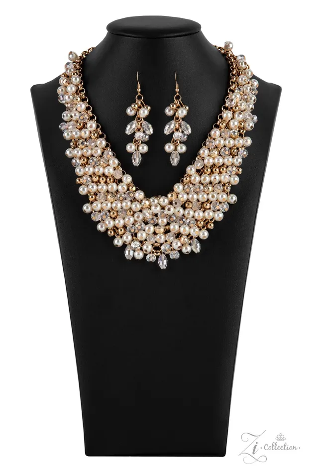 Earrings Paparazzi Accessories Sentimental Gold Pearl 2021 Zi Collection Paparazzi Signature Series Earrings Paparazzi Accessories Sentimental Gold Pearl 2021 Zi Collection Paparazzi Signature Series