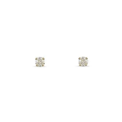 Earrings Penwarden Fine Jewellery DAINTY DIAMOND STUD EARRINGS IN YELLOW GOLD Earrings Penwarden Fine Jewellery DAINTY DIAMOND STUD EARRINGS IN YELLOW GOLD