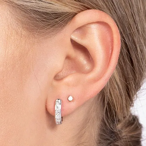 Earrings Penwarden Fine Jewellery DAINTY DIAMOND STUD EARRINGS IN YELLOW GOLD Earrings Penwarden Fine Jewellery DAINTY DIAMOND STUD EARRINGS IN YELLOW GOLD
