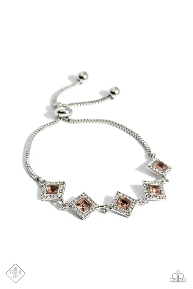 Exclusive Exhibit Orange Gem Silver Slide Bracelet Paparazzi May 2023 Fashion Fix Paparazzi Accessories Bracelets Exclusive Exhibit Orange Gem Silver Slide Bracelet Paparazzi May 2023 Fashion Fix Paparazzi Accessories Bracelets