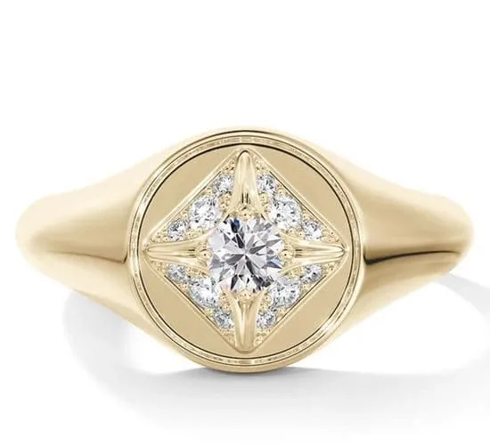 Forevermark Rings Forevermark Icon Radiance Signet Ring