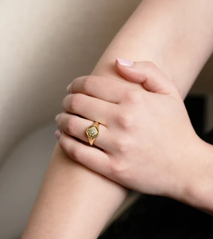 Forevermark Rings Forevermark Icon Radiance Signet Ring