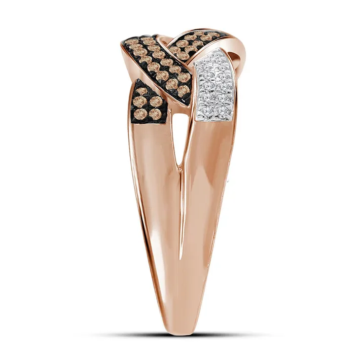 GND 10Kt Rose Gold 13CtwDiaGift Red Ring 365 grams Rings