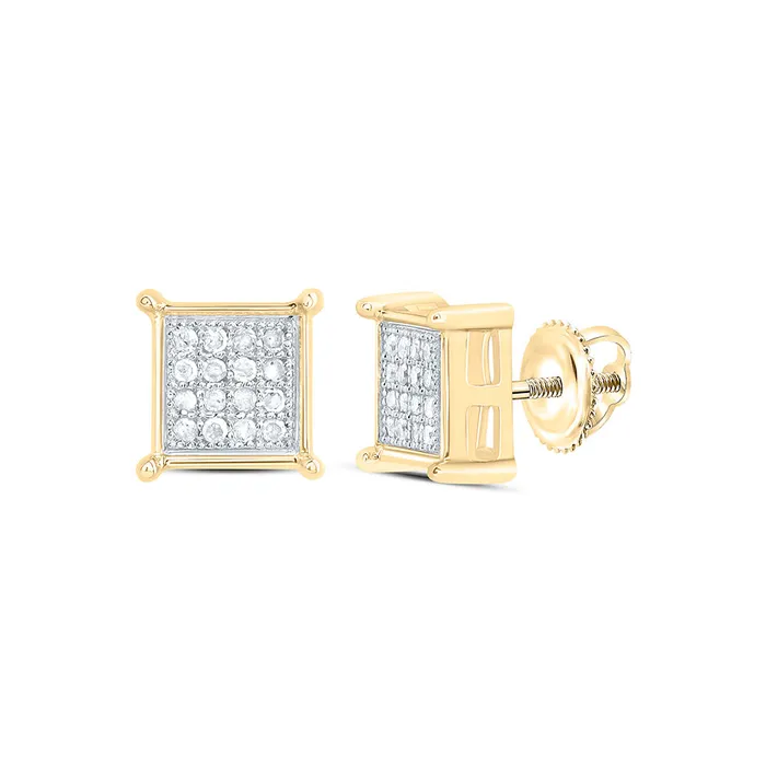 GND Earrings 110CtDia Earring 126 grams