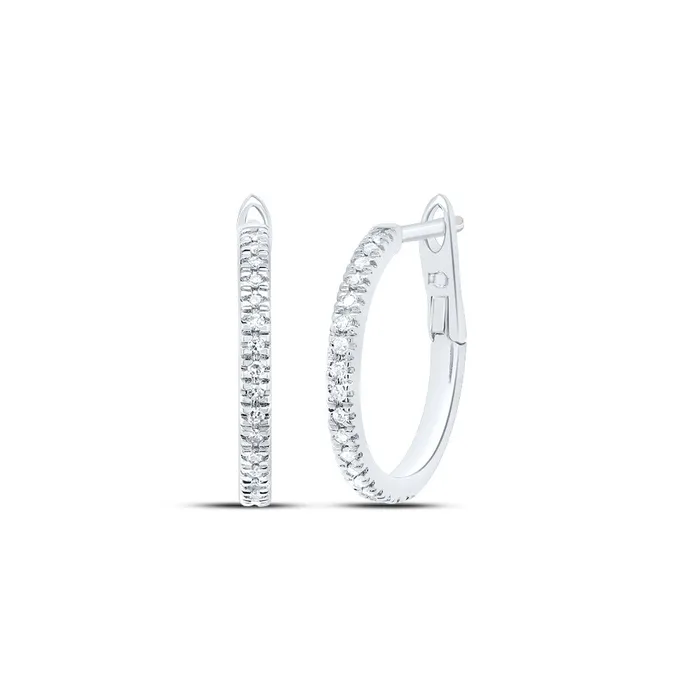 GND Earrings 110CtwDia Nk Fashion Hoop Earring