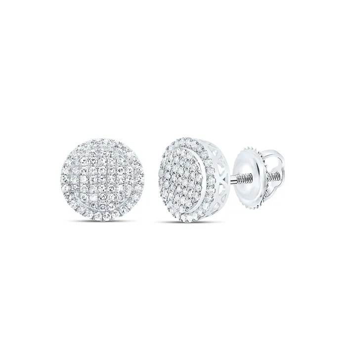 GND Earrings 12CtwDia Nk Fashion Round Earring