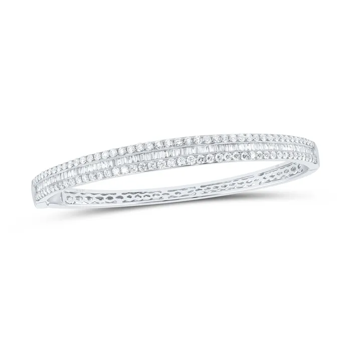 GND PreStyled Sets 14Kt Gold 2 58CtwDia Ana M Fashion Bangle 60X48Mm GND PreStyled Sets 14Kt Gold 2 58CtwDia Ana M Fashion Bangle 60X48Mm