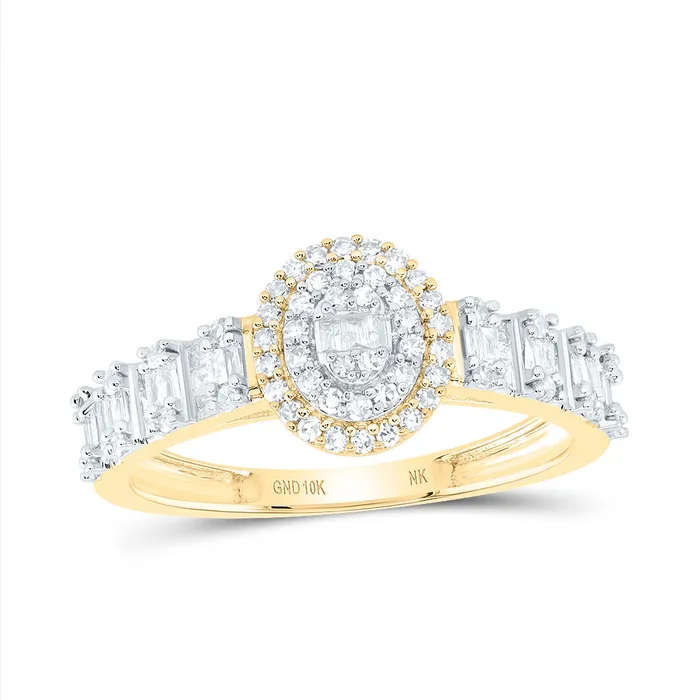 GND Rings 12CtwNat Dia Nk Fashion Oval Ladies Ring 202 grams