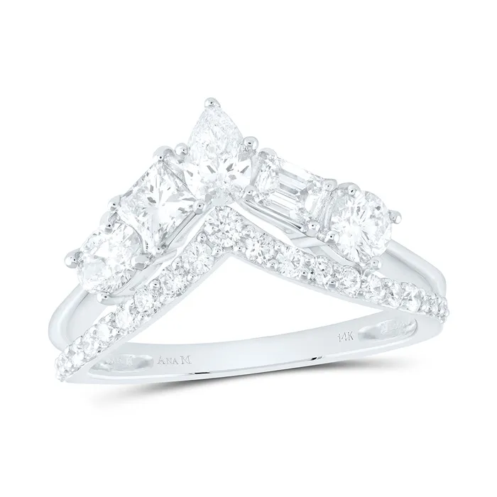 GND Rings 1 38CtwDia Ana M Fashion Ring 4 grams