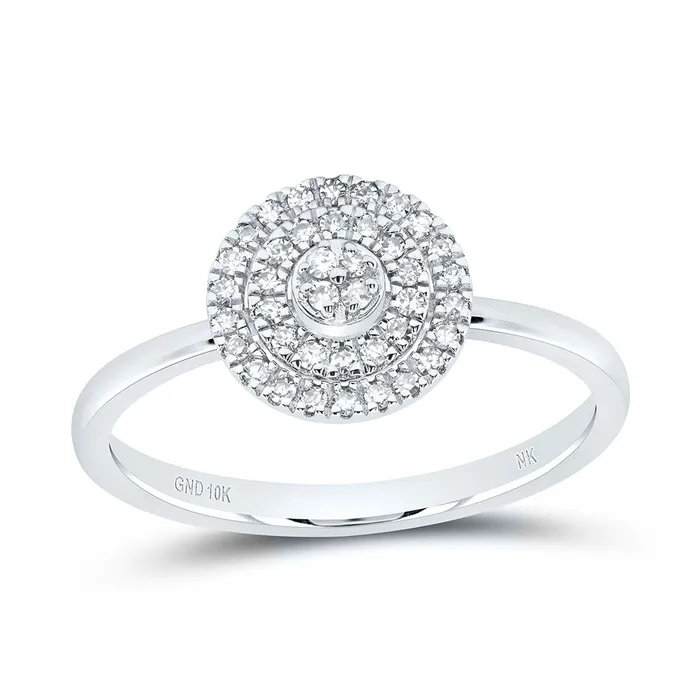 GND Rings 16CtwDia Nk Gift Round Ring 185 grams