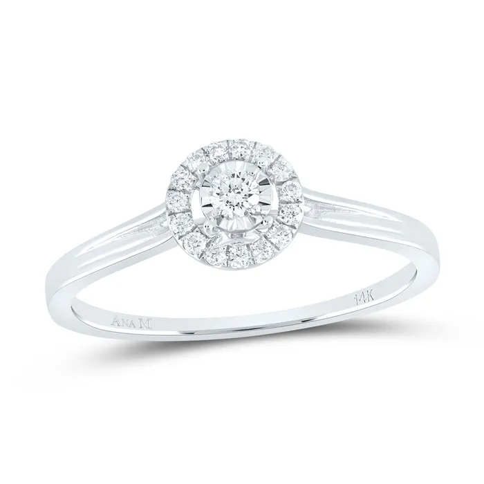 GND Rings 18CtwDia Ana M Promise Ring 17 grams