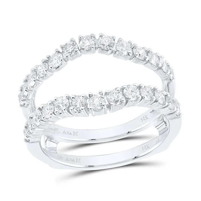 GND Rings 1Ctw Dia Ana M Enhancer Ring 441 grams