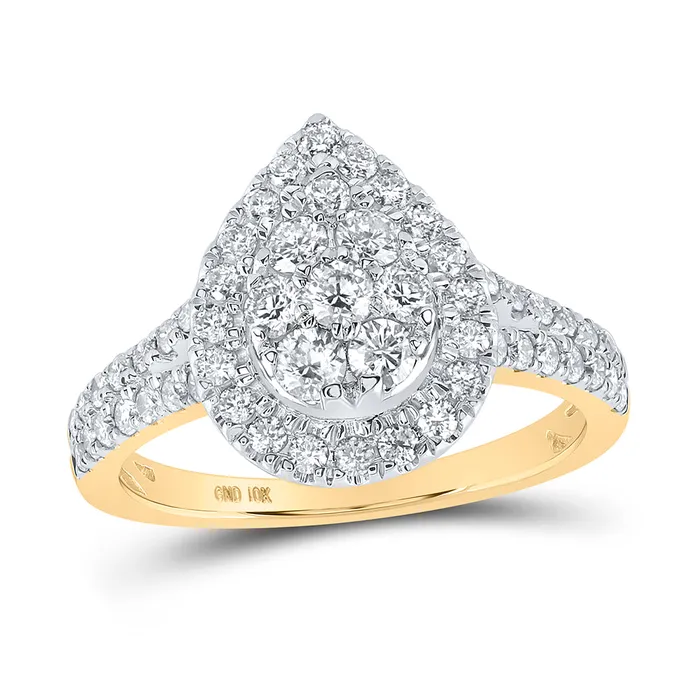 GND Rings 1CtwDia Cn Fashion Ring 34 grams