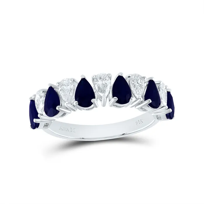 GND Rings 58CtwDia Ana M 1 13CtwPsBs Nat Gem Ring 298 grams