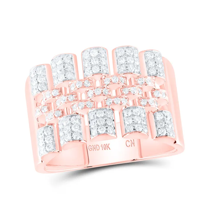 GND Rings 78CtwNat Dia Cn Mens Ring 946 grams
