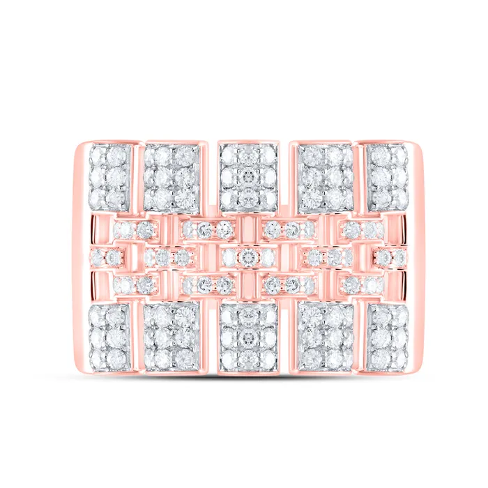 GND Rings 78CtwNat Dia Cn Mens Ring 946 grams GND Rings 78CtwNat Dia Cn Mens Ring 946 grams
