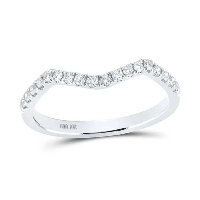 Gold Band Wedding Band 15 Cttw Round Natural Diamond Womens 162 grams GND Rings Gold Band Wedding Band 15 Cttw Round Natural Diamond Womens 162 grams GND Rings