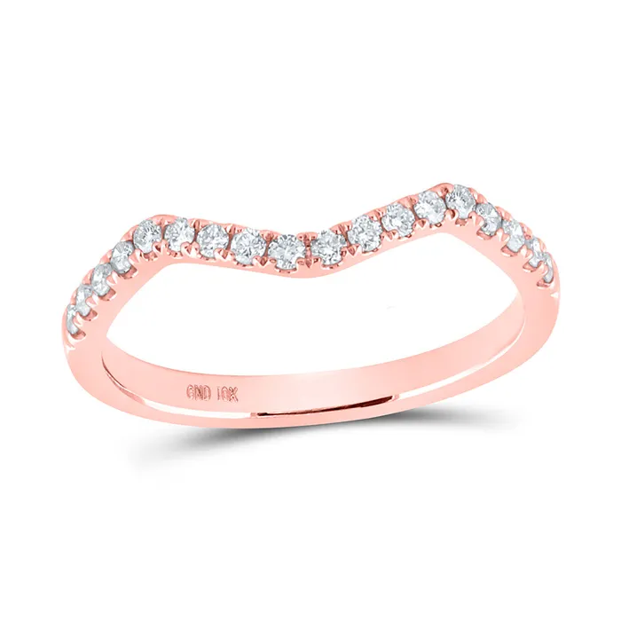 Gold Band Wedding Band 15 Cttw Round Natural Diamond Womens 162 grams GND Rings Gold Band Wedding Band 15 Cttw Round Natural Diamond Womens 162 grams GND Rings
